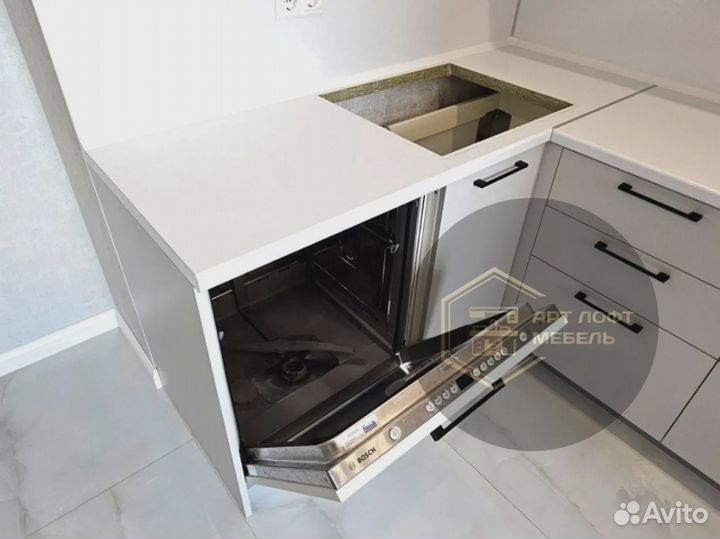 Модульная кухня угловая