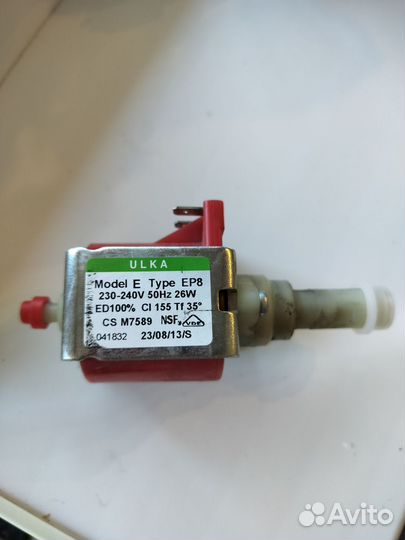 Насос ulka EP8