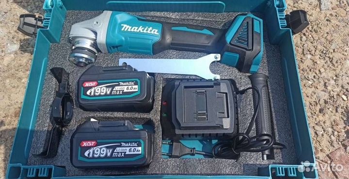 Аккумуляторная болгарка Makita (Арт.49045)