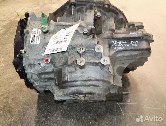 АКПП 6T40 Chevrolet восстановленная