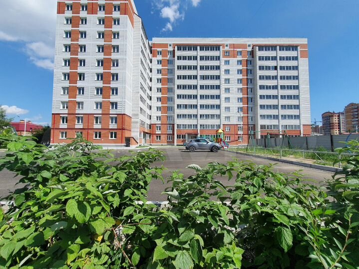 2-к. квартира, 59 м², 8/10 эт.