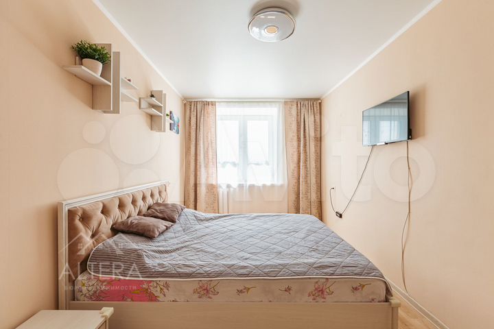 2-к. квартира, 49,5 м², 8/9 эт.