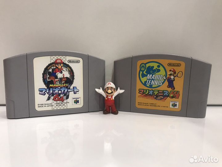 Картриджи Марио