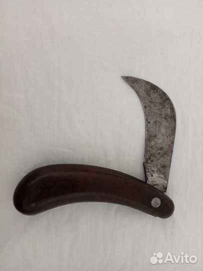 Нож складной садово санитарный СССР. 