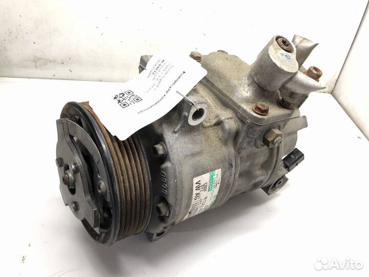Компрессор кондиционера Audi A3 8P/8PA рест. 2006