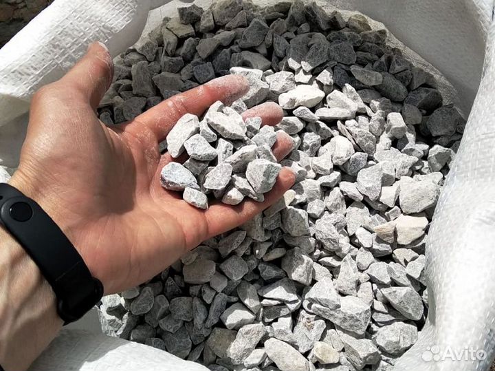 Отсев гранитный самовывоз