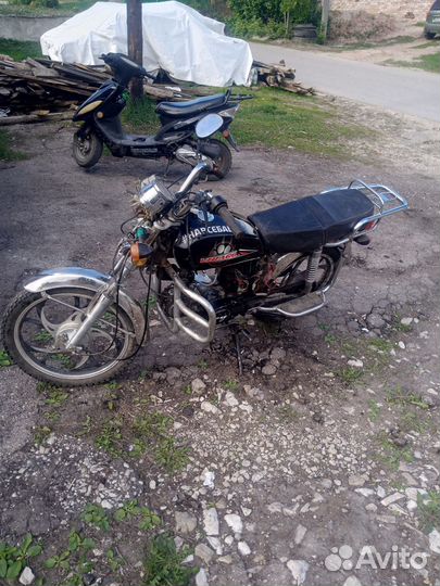 Альфа 125сс