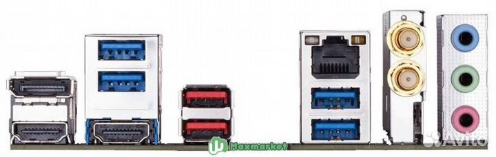 Материнская плата gigabyte B450 I aorus PRO wifi