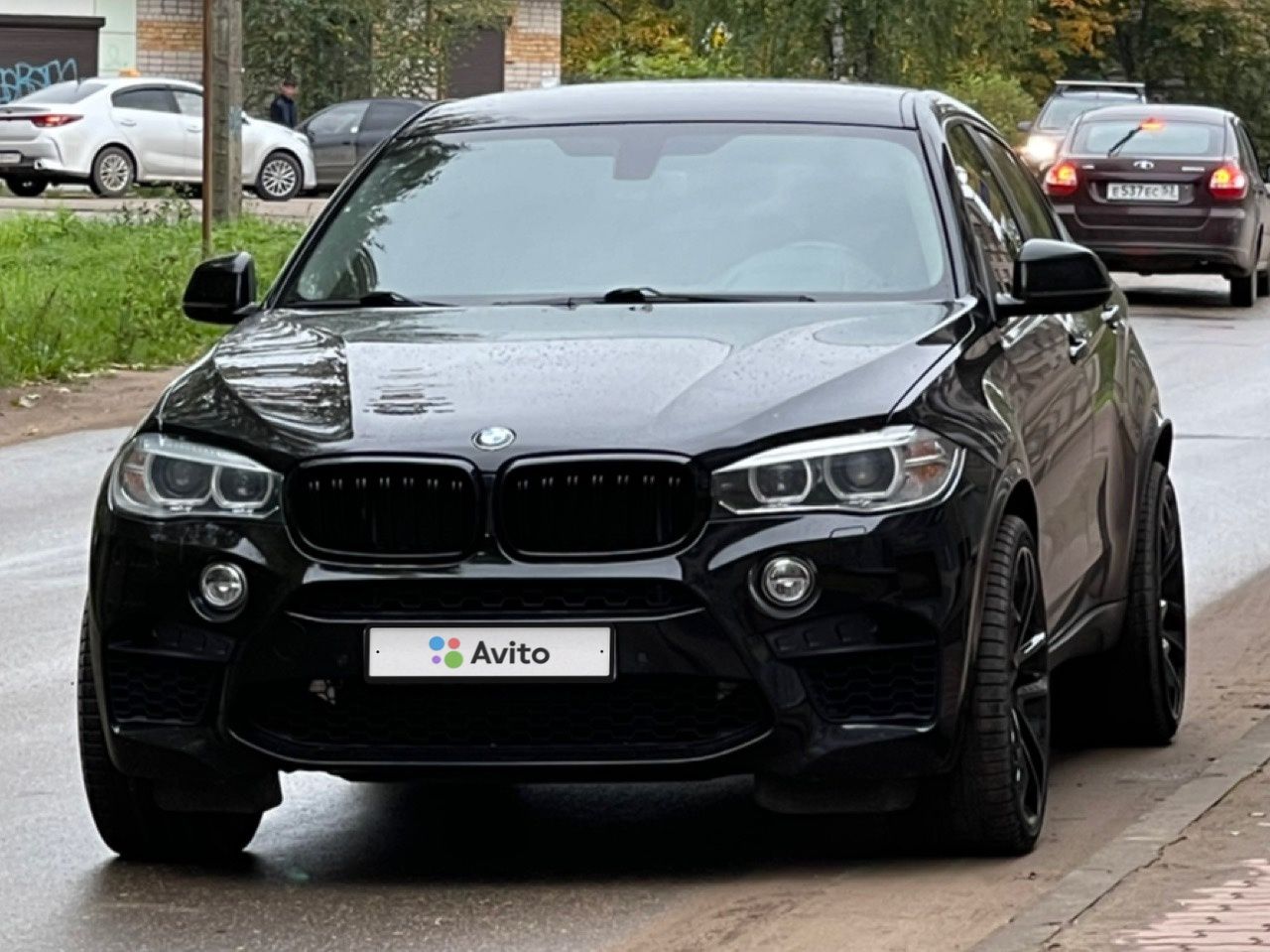 BMW X6: фото владельца