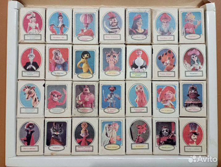 Советские коллекционные спички