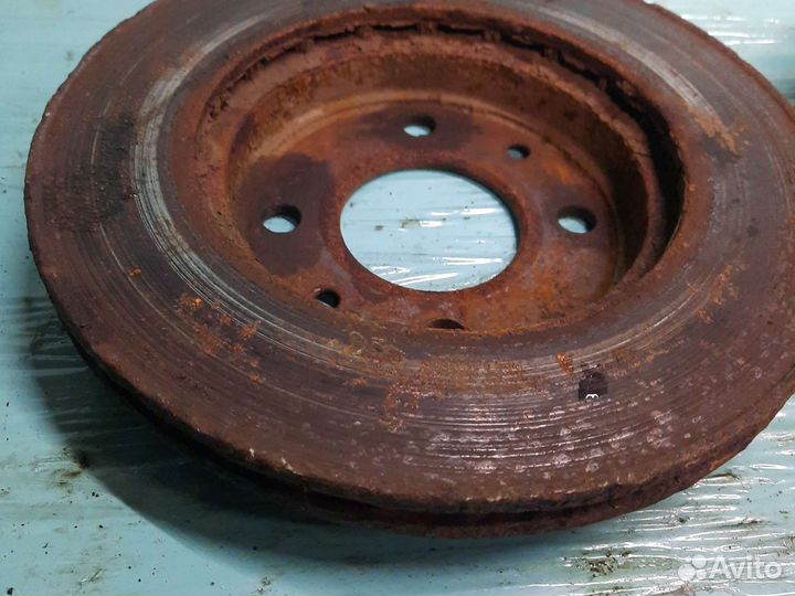 Диск тормозной Renault symbol