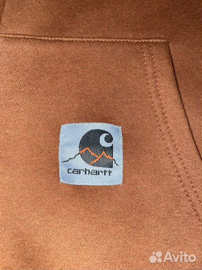 Зип-худи carhart оригинал y2k archive sk8