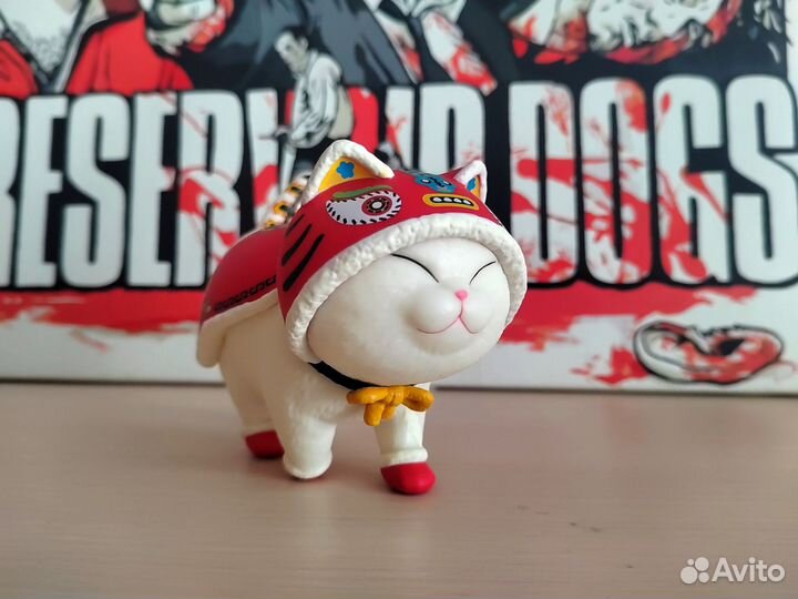 Фигурка коллекционный котик