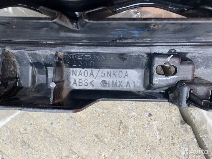 Решетка радиатора lnfiniti qx50 j55 2017-2021