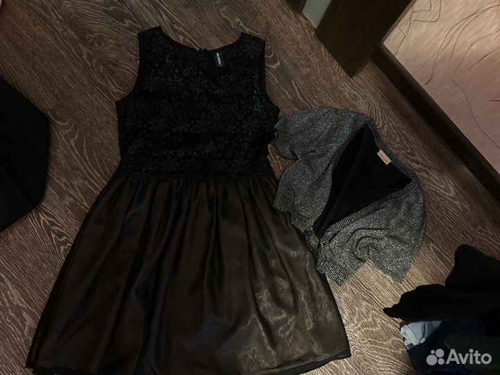 Вещи для девочки 140-146 рост