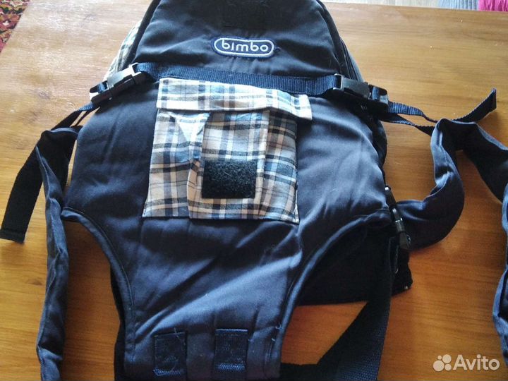 Переноска кенгуру bimbo