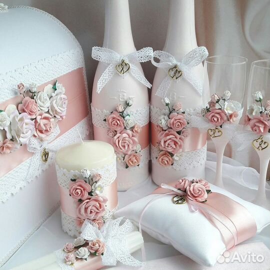 Украшения на свадьбу