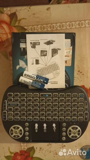 Клавиатура беспроводная mini keyboard