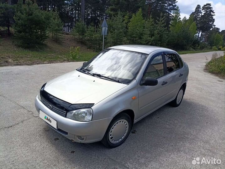 LADA Kalina 1.4 МТ, 2008, 181 000 км