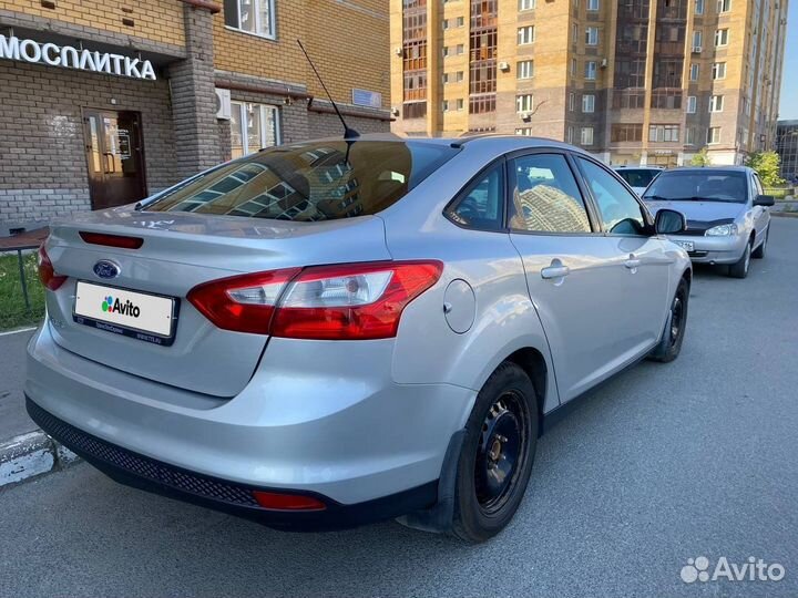 Ford Focus 1.6 МТ, 2013, 118 000 км