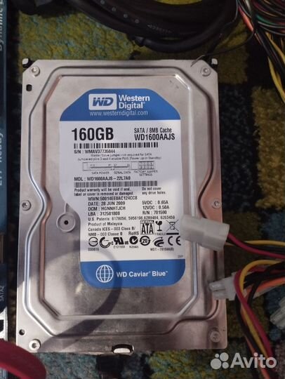 Комплект пк без видеокарты и корпуса