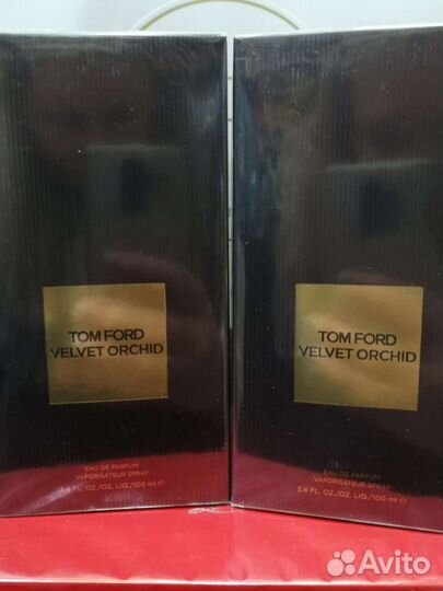 Духи Том Форд велвет