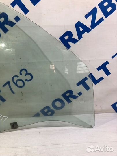 Стекло двери перед прав renault sandero 1 1.6 мт