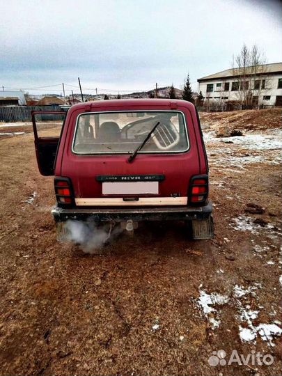 LADA 4x4 (Нива), 2002