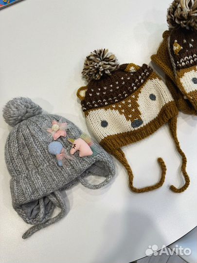 Шапка zara & mothercare