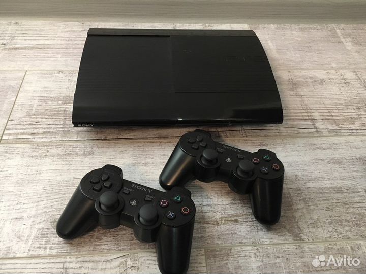 Sony PS3 + 30 хитовых игр