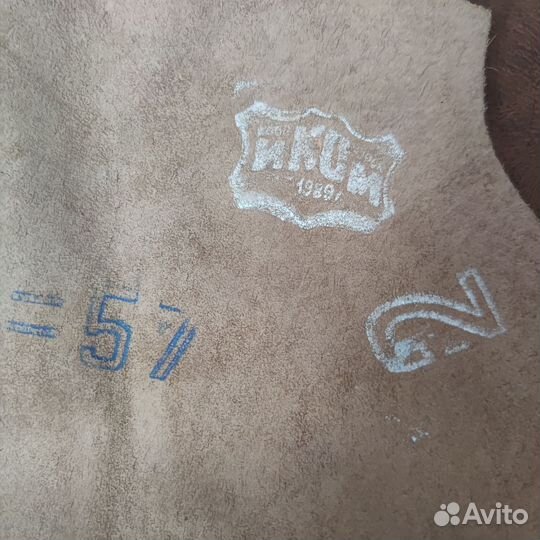 Натуральная кожа ткань