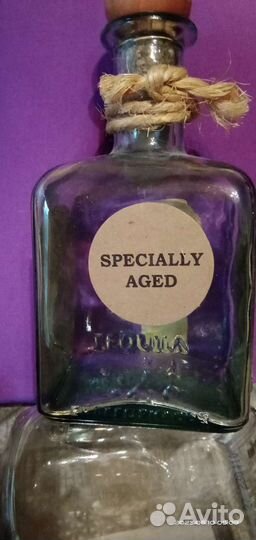 Бутылка пустая текила 0.75л