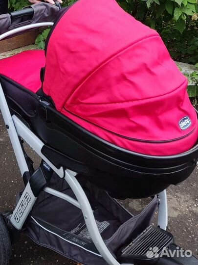 Коляска Chicco active 3