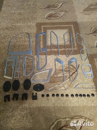 Комплект деталей тюнинга салона Фольксваген Тигуан