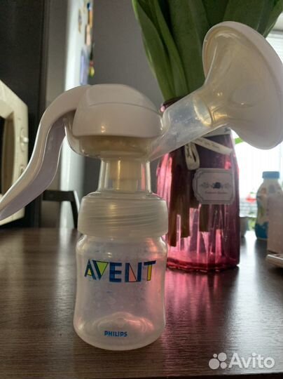 Молокоотсос avent ручной