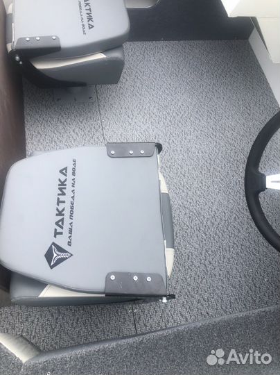 Лодка Тактика FISh PRO с двигателем Волжанка 46