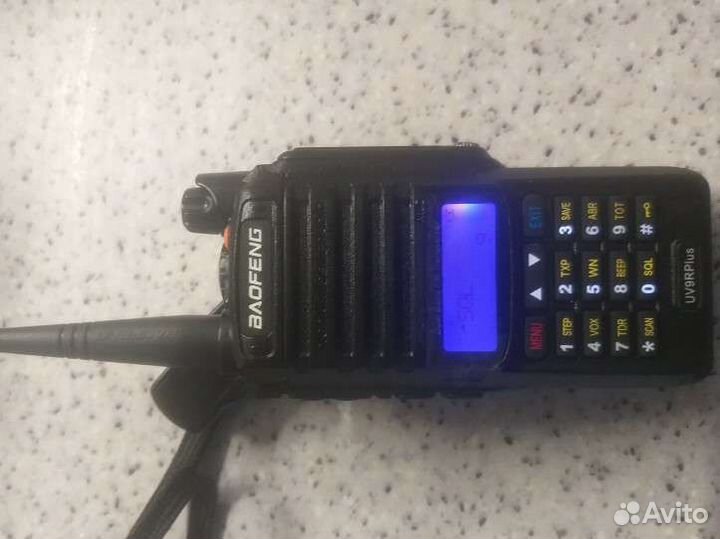 Рация baofeng uv 9r plus