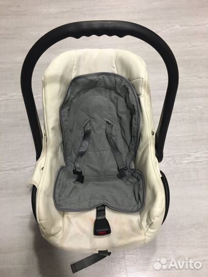 Коляска 3 в 1 Indigo Slaro