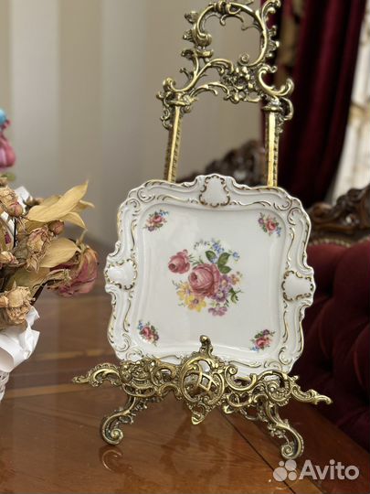 Набор Lindner Линднер конфетница тарелка