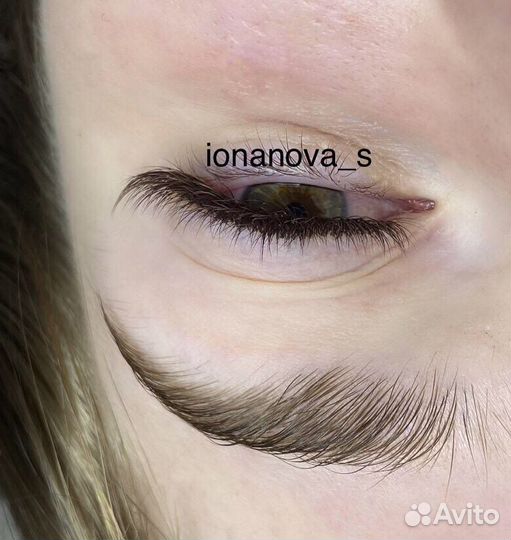 Наращивание ресниц