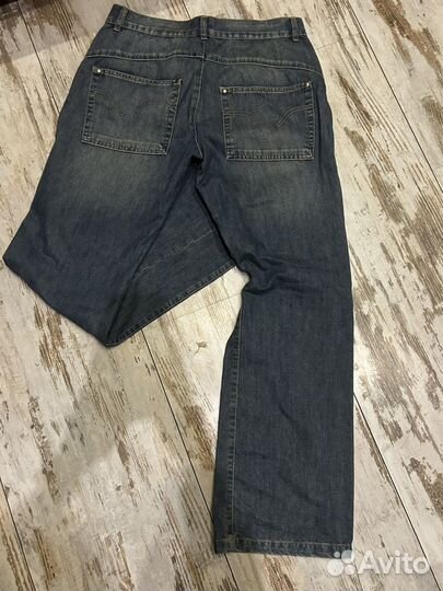 Джинсы клэш archive