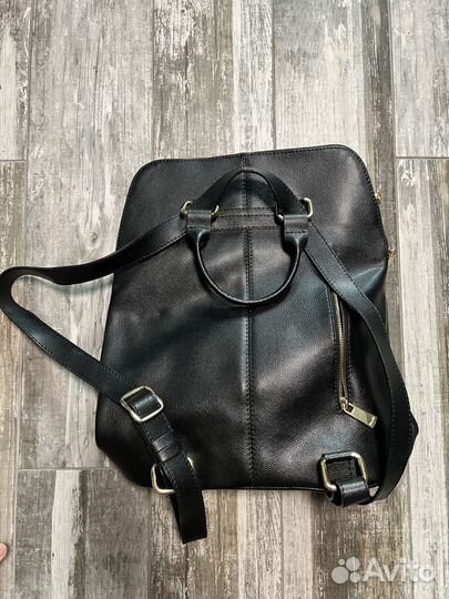 Рюкзак gaude кожаный