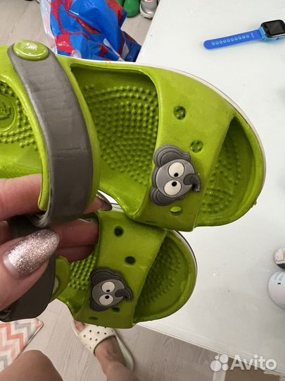 Сандалии Crocs c7