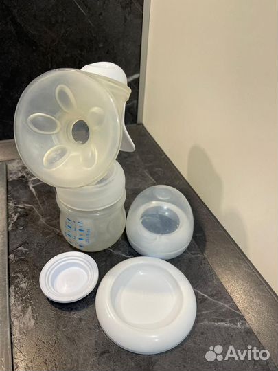 Молокоотсос avent ручной