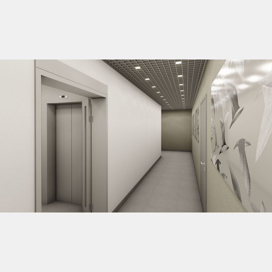 3-к. квартира, 95,5 м², 2/9 эт.