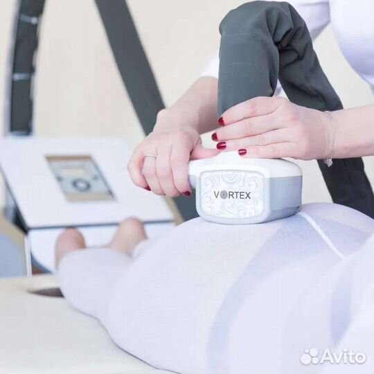 Аппарат для вакуумно-роликового массажа vortex