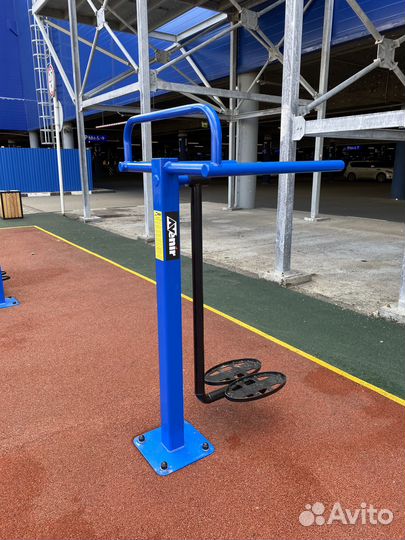 Уличный тренажер маятник AVU026