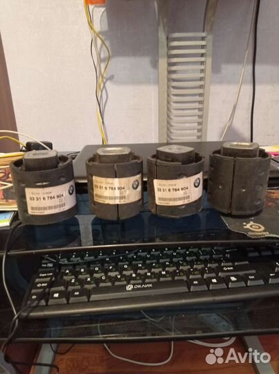 Сайлентблок бмв Е 60 оригинал