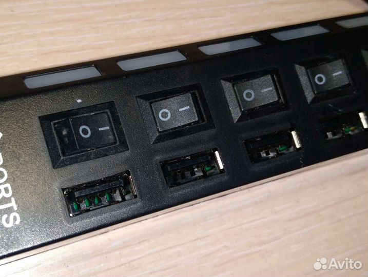 Концентратор USB