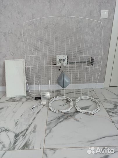 Интернет на дачу. Полный комплект для усиления 4G